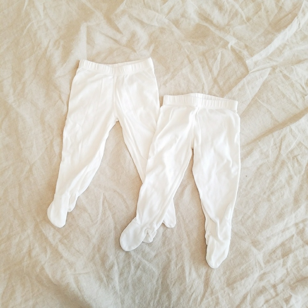 Burts Bees Footed Pants